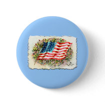 Vintage Star Spangled Banner Products Pin