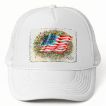 Vintage Star Spangled Banner Products Hats