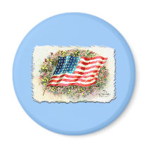 Vintage Star Spangled Banner Products Magnets