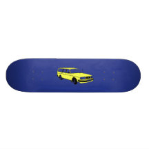 Vintage Station Wagon Skateboard