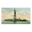 Vintage "Statue of Liberty" business cards
