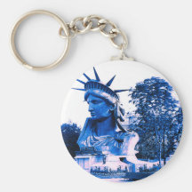 Vintage Statue of Liberty Key Chains