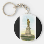 Vintage "Statue of Liberty" Poster Key Chains