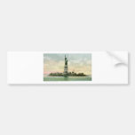 Vintage "Statue of Liberty" Poster. New York. Bumper Stickers