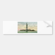 Vintage "Statue of Liberty" Poster. New York. Bumper Stickers