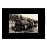 Vintage-Steam Train Card-All Occasion