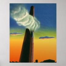 Vintage Steam Whistle Posters
