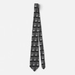 Vintage Steel Construction Skyscraper ties