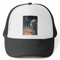 Vintage Stella gasoline advertisment