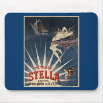 Vintage Stella gasoline advertisment