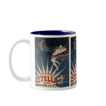 Vintage Stella gasoline advertisment Coffee Mugs