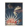 Vintage Stella gasoline advertisment