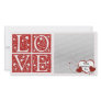 Vintage Stencil Valentine Love Letters