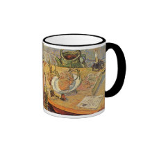 Vintage Still Life, Vincent van Gogh Impressionism Mugs