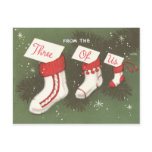 Vintage Stockings Post Cards