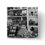 Vintage Store Shelves buttons