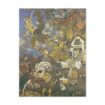 Vintage Storybook Characters by Edmund Dulac Post Card