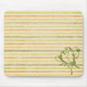 Vintage Stripe Mousepad