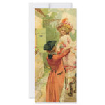 Vintage Style 18th Century Carriage Photo Card rack cards