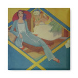 Vintage Style 1931 Fridge Magnets