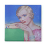 Vintage Style 1932 Magnet
