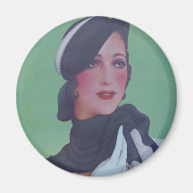 Vintage Style 1932 Magnet