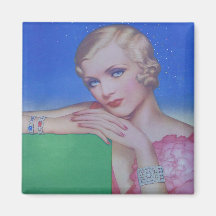 Vintage Style 1932 Magnet
