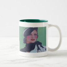 Vintage Style 1932 Mugs