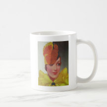 Vintage Style 1933 Coffee Mugs