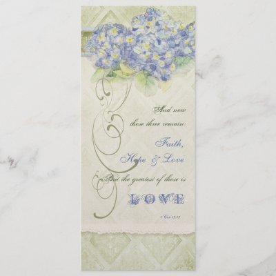 homemade wedding program templates