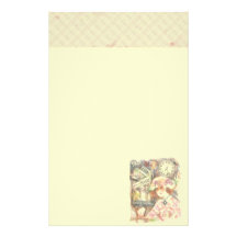 Vintage style Coffee Themed Customized Stationery