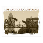 Vintage Style Los Angeles Postcard!