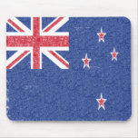 Vintage Style New Zealand Flag Mousepad