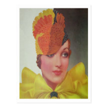 Vintage Style November 1933 Post Cards