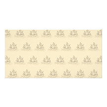 Vintage Style Ship Pattern, Beige Colour. Photo Card Template