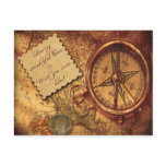 Vintage style travel print post cards