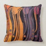 Vintage Stylised Tulips - Pillow