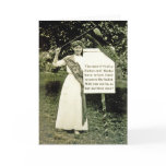 Vintage Suffragette Greeting Card