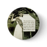 Vintage Suffragette Pin