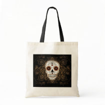 Vintage Sugar Skull Bag