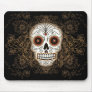Vintage Sugar Skull Mousepad