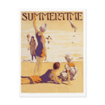 Vintage Summertime at the Beach Post Cards