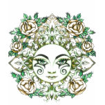 Vintage Sun Goddess t-shirts