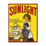 Vintage Sunlight Ad postcards