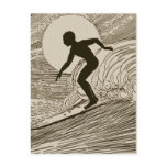 Vintage Surfing postcards
