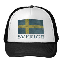 Vintage Sweden Hat