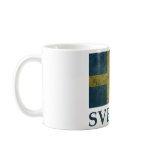 Vintage Sweden mugs