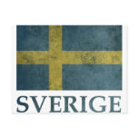 Vintage Sweden postcards