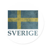 Vintage Sweden stickers