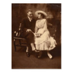 Vintage Sweethearts postcard